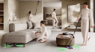 Супертонкий пылесос¹ – модель Dyson PencilVac