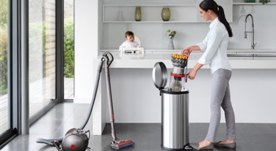 Отличие цилиндрических пылесосов Dyson.