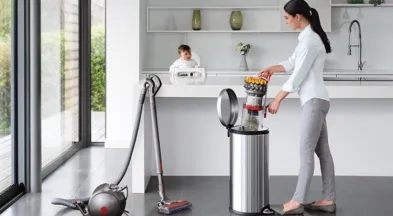 Отличие цилиндрических пылесосов Dyson.