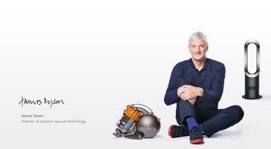 О Компании Dyson. История Dyson.