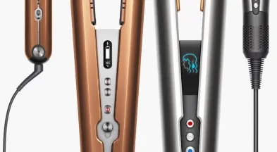 Сравнение выпрямителей Dyson Corrale™ и Dyson Airstrait™