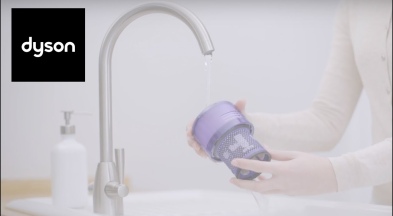 Чистка пылесосов Dyson: как почистить фильтр?