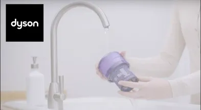 Чистка пылесосов Dyson: как почистить фильтр?