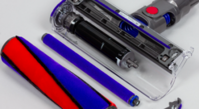 Как почистить щётку пылесоса Dyson? Уход за пылесосом Дайсон.