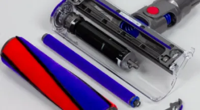 Как почистить щётку пылесоса Dyson? Уход за пылесосом Дайсон.