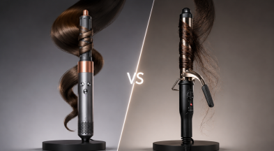 Dyson Airwrap против обычной плойки и фена: что лучше для здоровья волос?