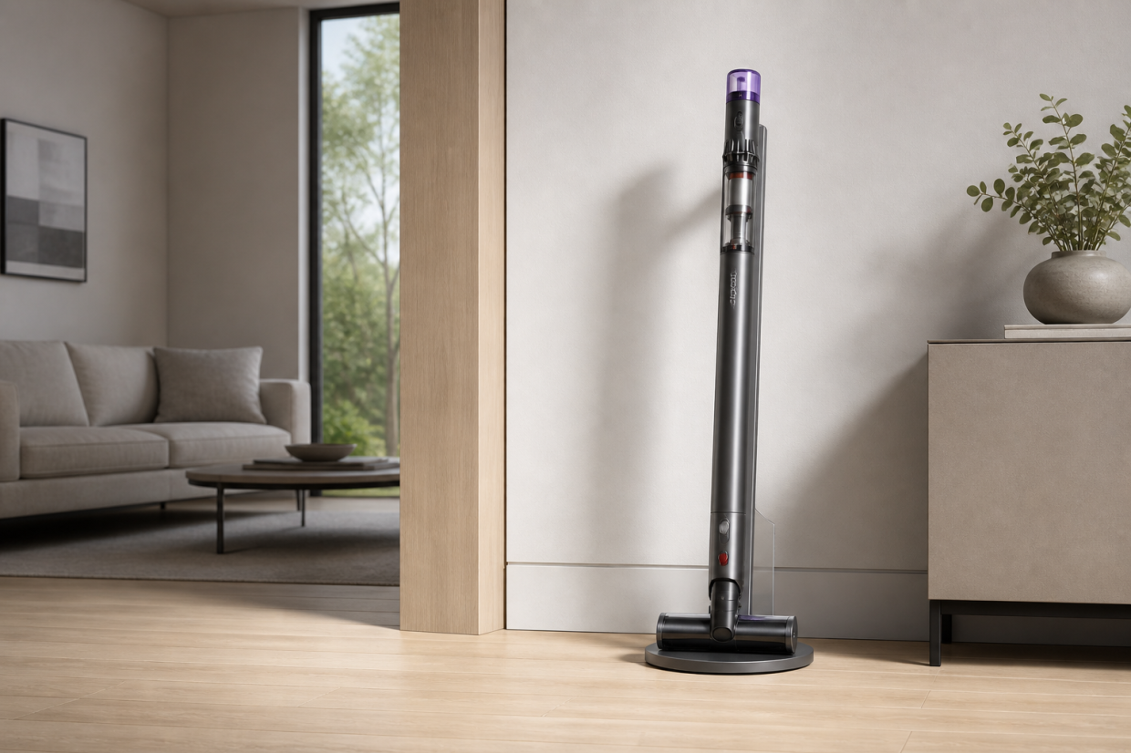 Супертонкий пылесос¹ – модель Dyson PencilVac