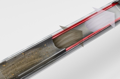 Контейнер для сжатия воздуха с верхней загрузкой