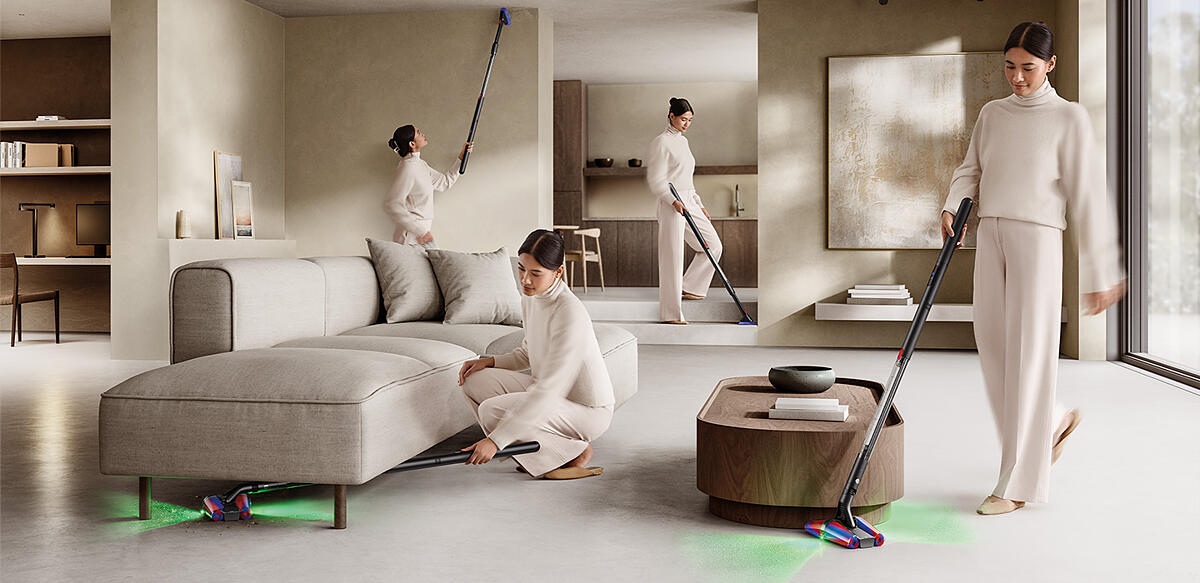 Супертонкий пылесос¹ – модель Dyson PencilVac