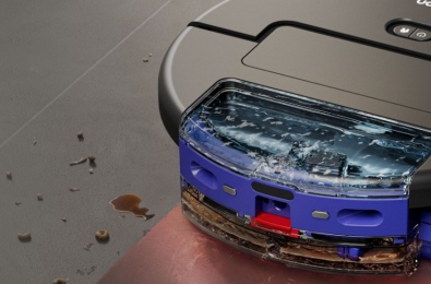 Очищается нагретой водой