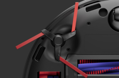 Вращающиеся боковые щетки