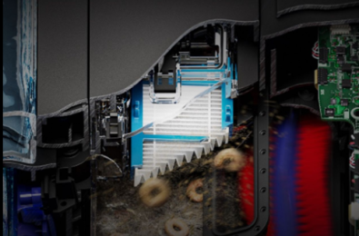 Фильтры улавливают микроскопическую пыль