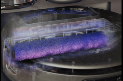 Сушится горячим воздухом при температуре 45°C