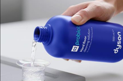 Автоматическое дозирование для гигиеничного финиша