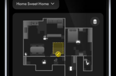 Управление картой