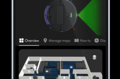 Получите полный контроль с помощью приложения MyDyson™