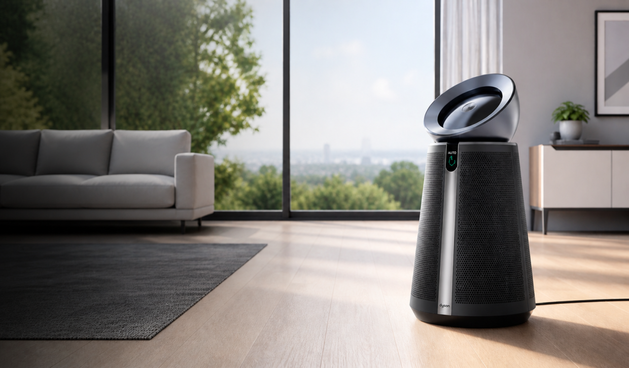 Очиститель воздуха Dyson HushJet™ ¬– инновационный продукт