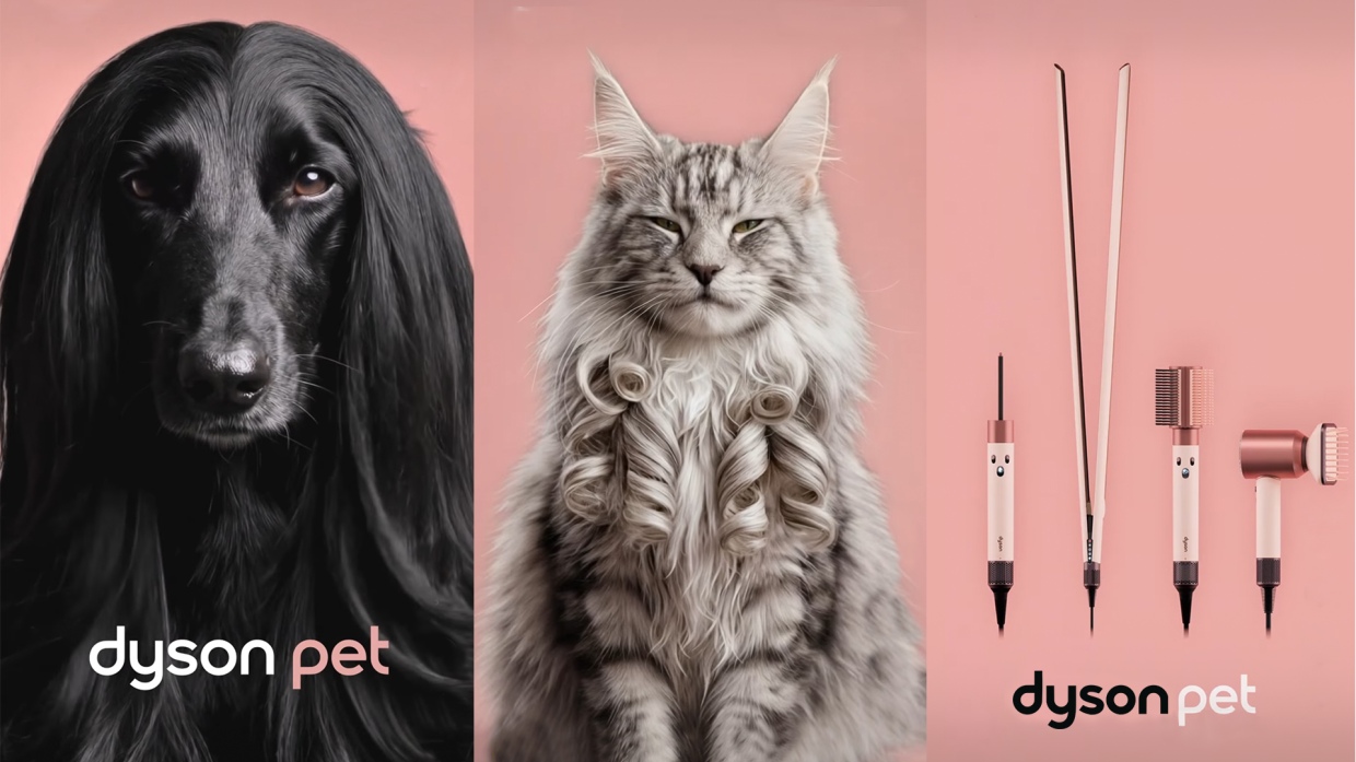 Линейка для пушистых любимцев — Dyson Beauty Pet