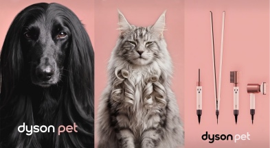 Төрт аяқты достарыңызға арналған Dyson Beauty Pet желісі.
