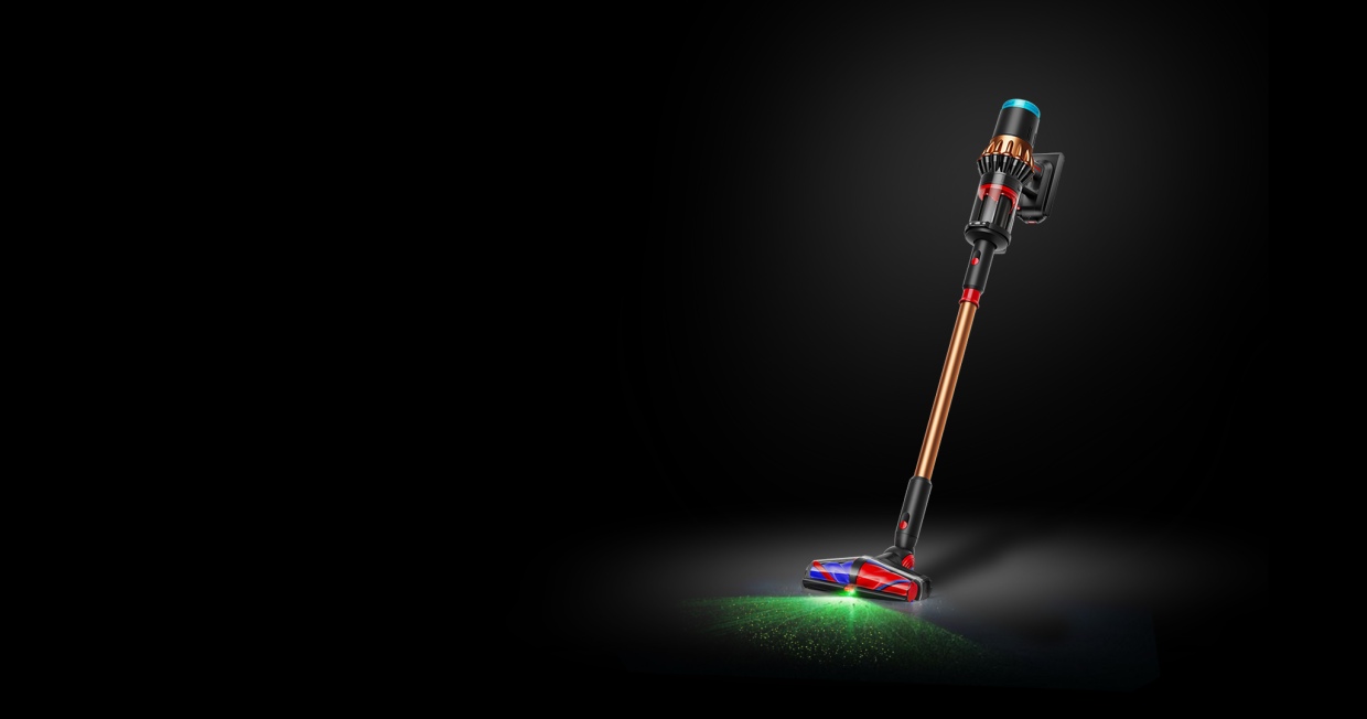 Dyson V16 - новое поколение умной беспроводной уборки