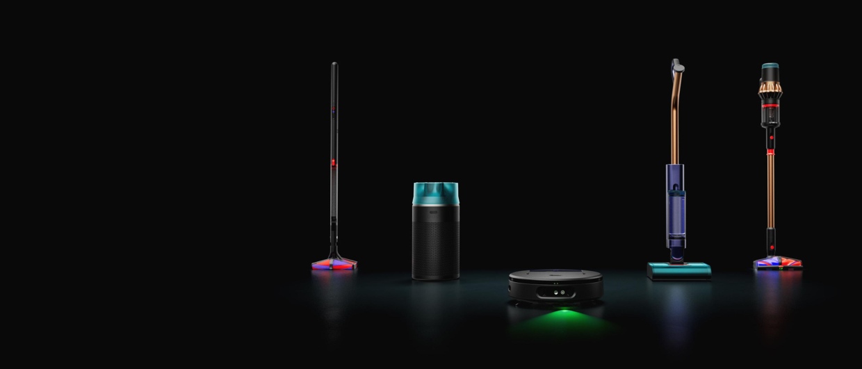 Unveiled. 11 новых устройств Dyson