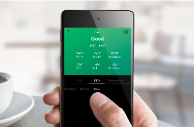 Контролируйте качество воздуха, где бы вы ни находились