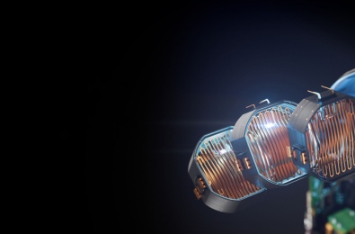 Равномерно нагревает и обтекает мощный воздушный поток