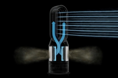 Увлажнители - очистители воздуха Dyson PH03 полностью герметичны в соответствии со стандартом HEPA H13*
