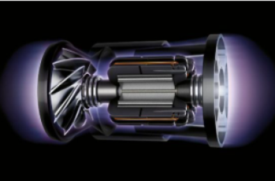 Двигатель с цифровым управлением Dyson V10