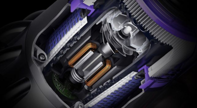 Двигателем Dyson Hyperdymium <sup>2</sup>