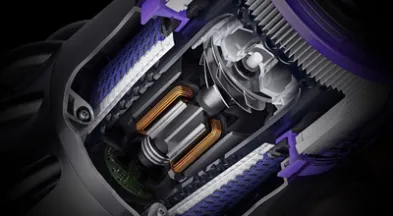 Двигателем Dyson Hyperdymium <sup>2</sup>