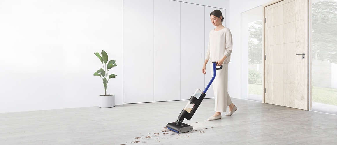 Как навести порядок дома после праздников с помощью устройства Dyson WashG1?