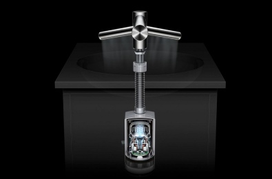 Двигатель с цифровым управлением Dyson V4 со скоростью высушивания 548 км/час