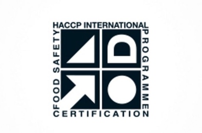 HACCP жүйесінің сертификаты