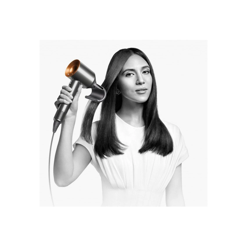 Dyson Supersonic™ HD07 шаш кептіргіші, никель/мыс - 2