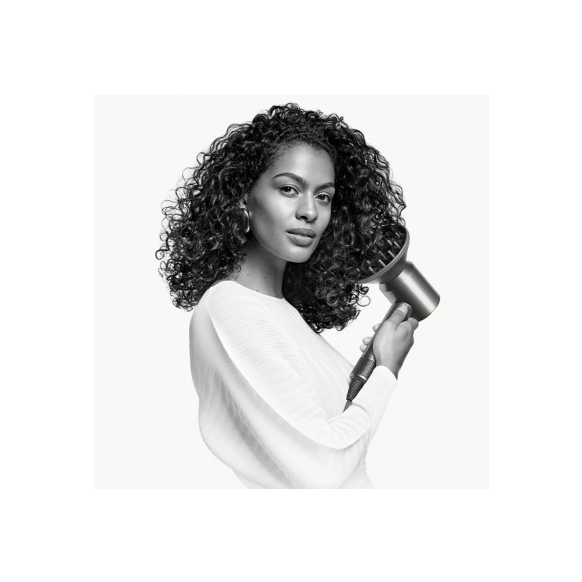 Dyson Supersonic™ HD07 шаш кептіргіші, никель/мыс - 3