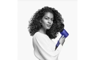 Фен Dyson HD07 Supersonic синий/розовое золото - 5