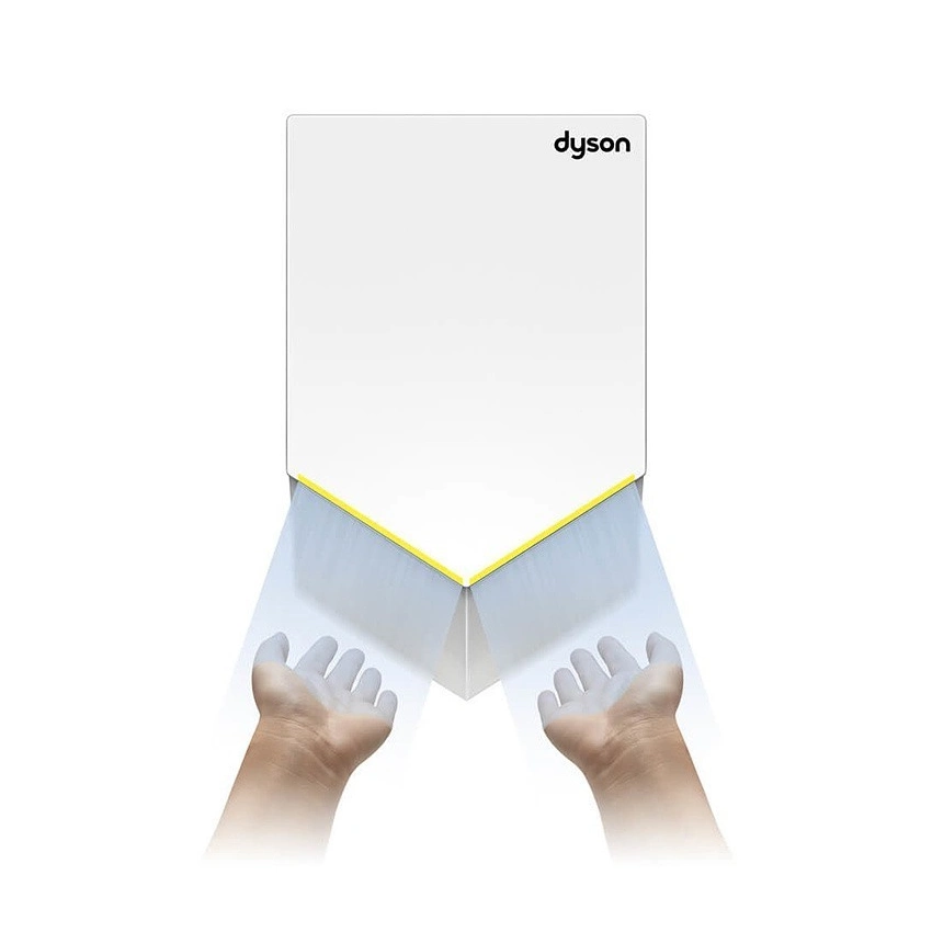 Dyson Airblade V HU02 қол кептіргіші (ақ) - 4