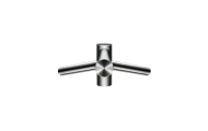 Dyson Airblade Wash+Dry WD04 қол кептіргіші (төмен) - 1