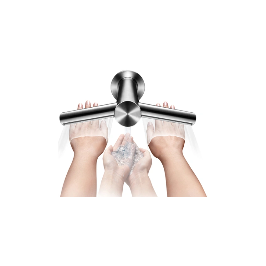 Dyson Airblade Wash+Dry WD04 қол кептіргіші (төмен) - 9
