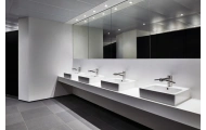 Dyson Airblade Wash+Dry WD04 қол кептіргіші (төмен) - 6
