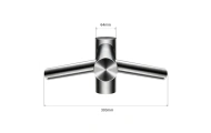 Dyson Airblade Wash+Dry WD04 қол кептіргіші (төмен) - 3
