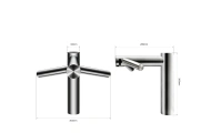 Смеситель c сушилкой Dyson Airblade Wash+Dry WD05 хром - 1
