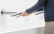 Смеситель c сушилкой Dyson Airblade Wash+Dry WD06 встраиваемый - 4