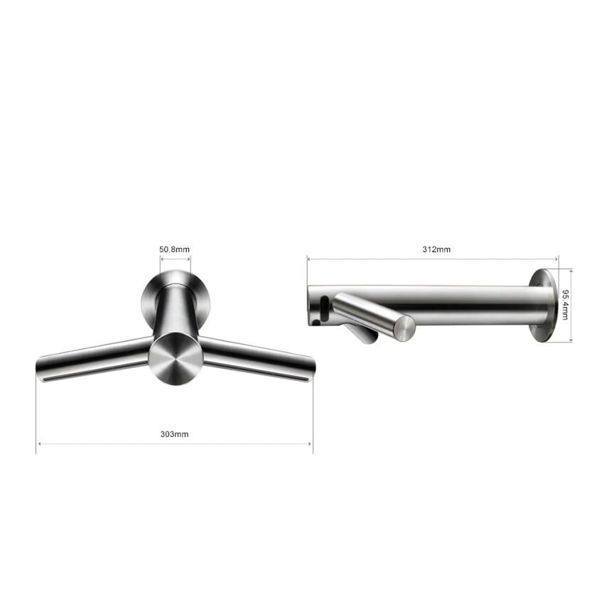 Смеситель c сушилкой Dyson Airblade Wash+Dry WD06 встраиваемый - 5