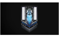 Сушилка для рук Dyson Airblade V HU02 никель - 9