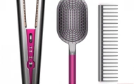 Выпрямитель Dyson Corrale HS03 с набором расчесок фуксия - 0