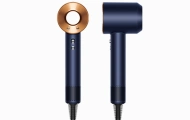 Фен Dyson HD07 Supersonic с чехлом синий/медь - 1