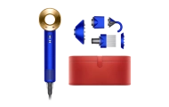 Dyson Supersonic™ HD07 шаш кептіргіші, көк/алтын - 0