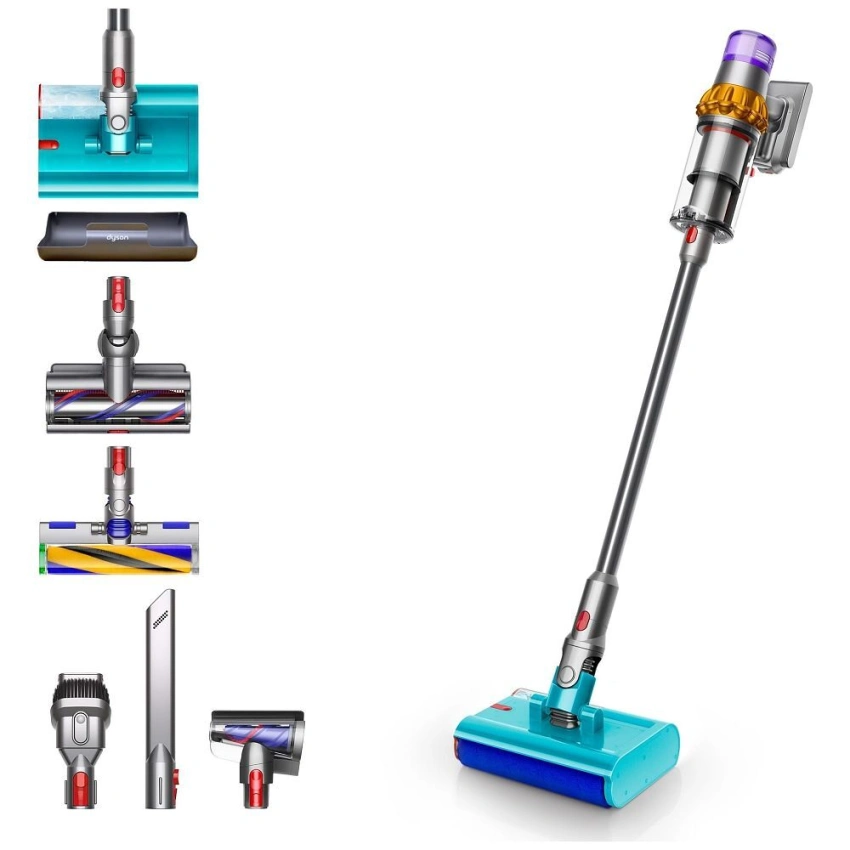 Dyson V15s Detect Submarine сымсыз ылғалды шаңсорғышы - 0